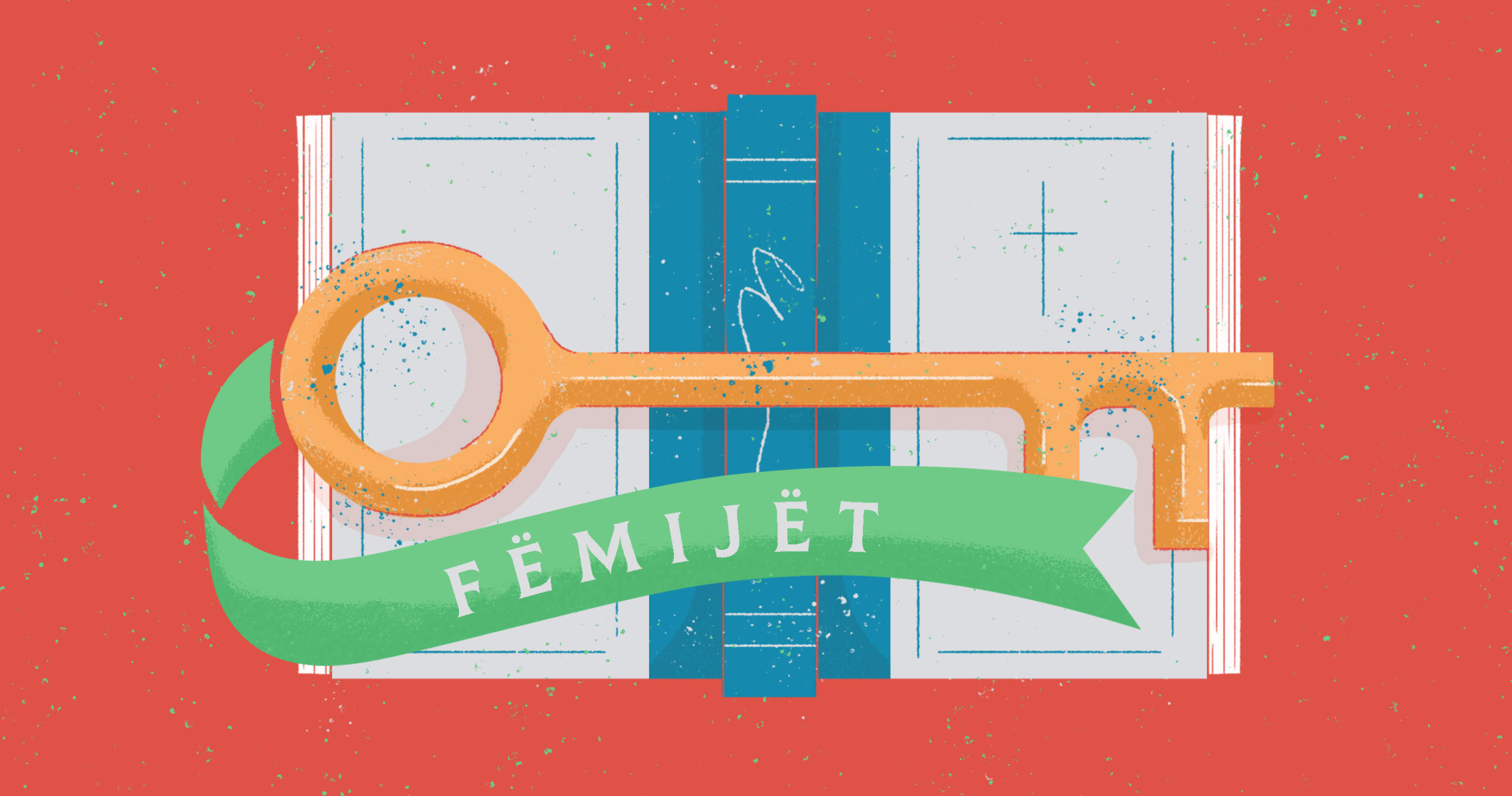 Vargje kyce biblike per femijet (femija)