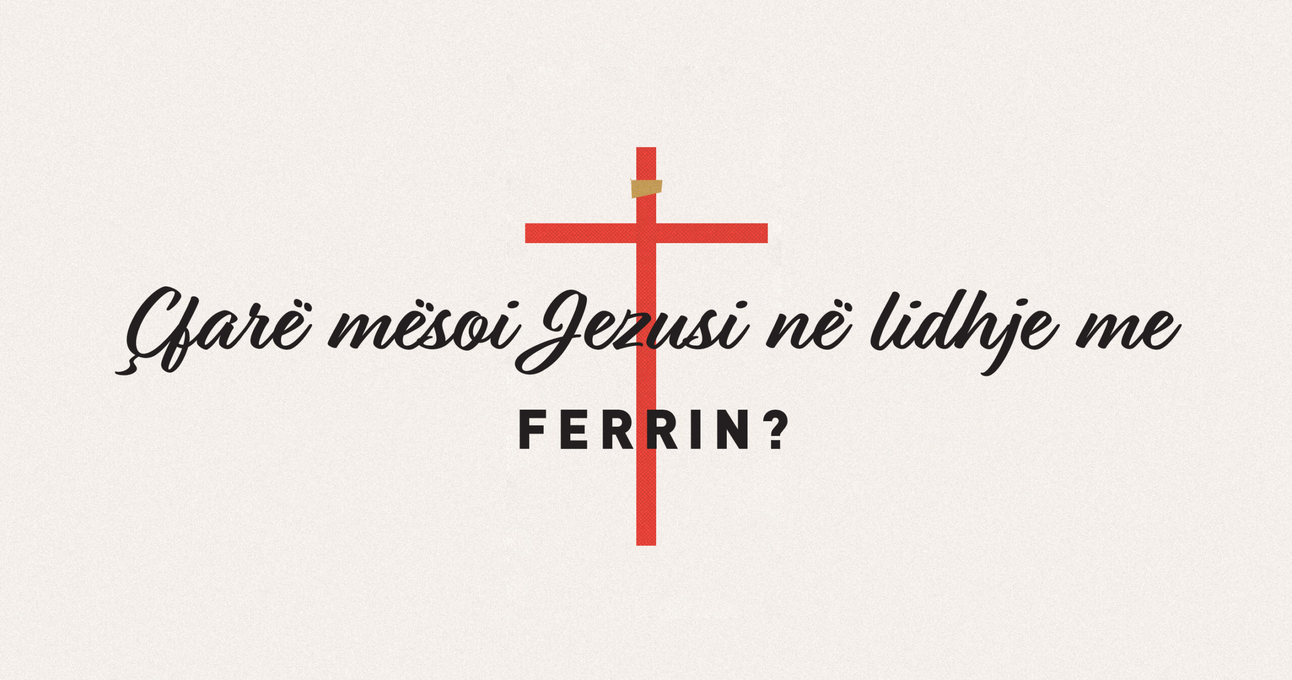 what did jesus teach 5